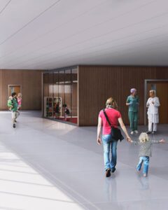 Hospital Aranda de Duero, Burgos