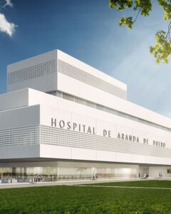 Hospital Aranda de Duero, Burgos