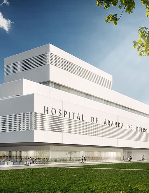 Hospital de Aranda de Duero, Burgos